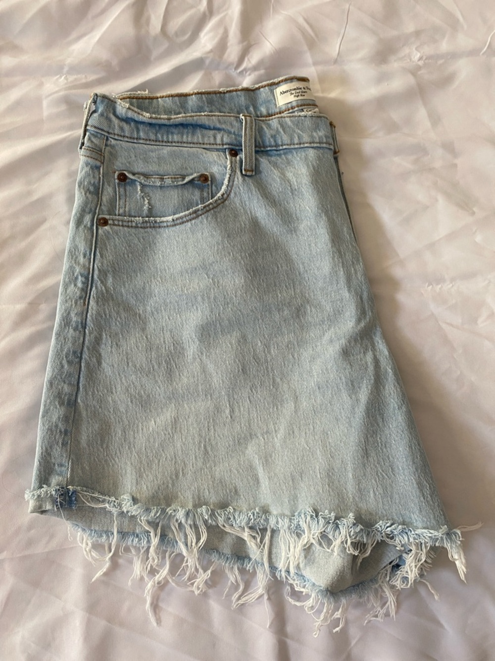Abercrombie & Fitch The Dad Short High-Rise Curve Love Size 18